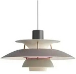Louis Poulsen PH 5 Mini Pendelleuchte Aluminium/Stahl