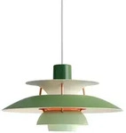 Louis Poulsen PH 5 Mini Pendelleuchte Aluminium/Stahl