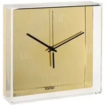 Kartell Tic&Tac Wanduhr 30x30cm - Transparent