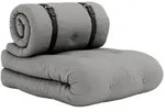 Karup Buckle-Up Sessel - Braun (Ledergurte)