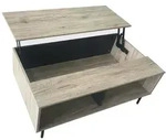 SIT M&ouml;bel MAILBOX Couchtisch MDF mit glatter Dekorfolie, Beine Metall