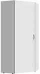 Wimex Multiraumkonzept Eckschrank Wei&szlig; Holzwerkstoff 80x80x185 cm