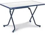 Best Scherenklapptisch Stahl/Alcolit 110x70 cm