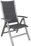 Royal Garden Richmond Klappstuhl Aluminium/Polyester Iron Grey/Anthrazit - Iron Grey