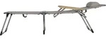 Jan Kurtz Amigo 40+ Dreibeinliege mit Armlehnen Aluminium/Esche/Kunstoffgewebe -