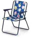 14er Set Best Kinder Camping Stuhl - Blau