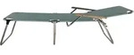 Jan Kurtz Amigo Dreibeinliege mit Armlehnen Aluminium/Esche/Kunstoffgewebe -...