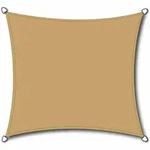 Siena Garden Solino Sonnensegel Polyethylen 360x360 cm