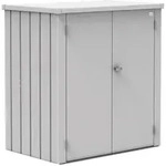 Biohort Terrassenschrank Romeo - silber-metallic