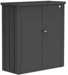 Biohort Terrassenschrank Romeo - dunkelgrau-metallic