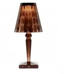 Kartell Big Battery Tischlampe LED &Oslash;17x37,3 cm