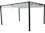 Siena Garden Sky Pavillon Aluminium/Polyester 400x300 cm - Anthrazit