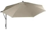 Doppler Expert Sonnenschirm 350 cm - Silber