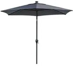 Doppler Active LED Auto Tilt ca. &Oslash;300 cm Anthrazit - Silber
