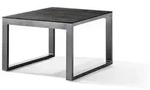 Sieger Loungetisch mit Polytec-Tischplatte 60x60x44 cm