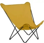 Lafuma Pop Up XL Design-Sessel Stahl/Airlon - Schwarz