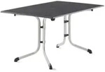 Sieger Boulevard Klapptisch Vivodur 140x90cm - Graphit