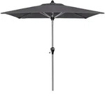 Doppler Active Auto Tilt Sonnenschirm ca. 210x140 cm - Silber