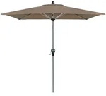 Doppler Active Auto Tilt Sonnenschirm ca. 210x140 cm - Silber