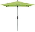 Doppler Active Auto Tilt Sonnenschirm ca. 210x140 cm - Silber