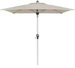 Doppler Active Auto Tilt Sonnenschirm ca. 210x140 cm - Silber