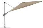 Doppler Active Sonnenschirm 370 cm - Grau