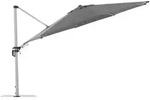 Doppler Active Sonnenschirm 370 cm - Grau
