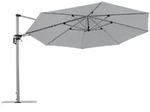 Doppler Active Sonnenschirm 370 cm - Grau