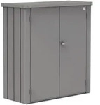 Biohort Terrassenschrank Romeo - quarzgrau-metallic