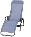 Siena Garden Bito Sonnenliege 139x72x118 cm Stahl/Anthrazit - Anthrazit