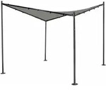 Siena Garden Berlino Pavillon Stahl 300x300 cm - Grau