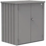 Biohort Terrassenschrank Romeo - quarzgrau-metallic