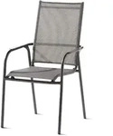 Sieger Sirio Stapelsessel Aluminium/Textilene - Graphit