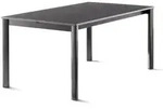 Sieger Ausziehtisch Aluminium/Vivodur 165/225/285x95 cm