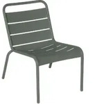 Fermob LUXEMBOURG Lounge-Stuhl Aluminium - Rosmarin