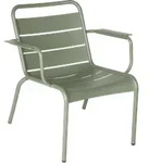 Fermob LUXEMBOURG Lounge-Sessel Aluminium - Kaktus