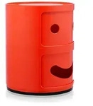 Kartell COMPONIBILI SMILE Container - Rosso