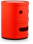 Kartell COMPONIBILI SMILE Container - Rosso