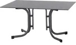 Siena Garden Sola Klapptisch 160x90 cm Stahl/Anthrazit