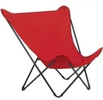 Lafuma Pop Up XL Design-Sessel Stahl/Airlon - Schwarz