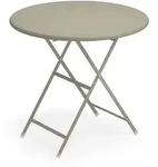 Emu Arc en Ciel Klapptisch Stahl &Oslash;80 cm