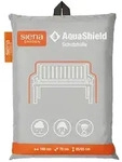 Siena Garden AquaShield Schutzh&uuml;lle geeignet f&uuml;r 3er B&auml;nke, 160x75x65/85 cm