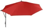 Doppler Expert Sonnenschirm 350 cm - Silber