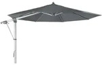 Doppler Expert Sonnenschirm 350 cm - Silber