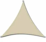 Siena Garden Solino Sonnensegel Polyethylen 360x360x360 cm