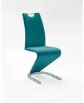 MCA Amado Schwingstuhl Metall/Kunstleder - Chrom