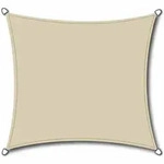 Siena Garden Solino Sonnensegel Polyethylen 360x360 cm
