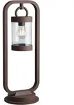 Trio Sambesi Gartenleuchte Druckguss Aluminium/rostfarbig D&auml;mmerungssensor