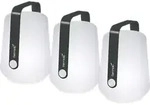 Fermob Balad Set 3 Lampen H. 12 CM