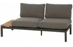 Siena Garden Alvida Modul 2-Sitzer - Anthrazit